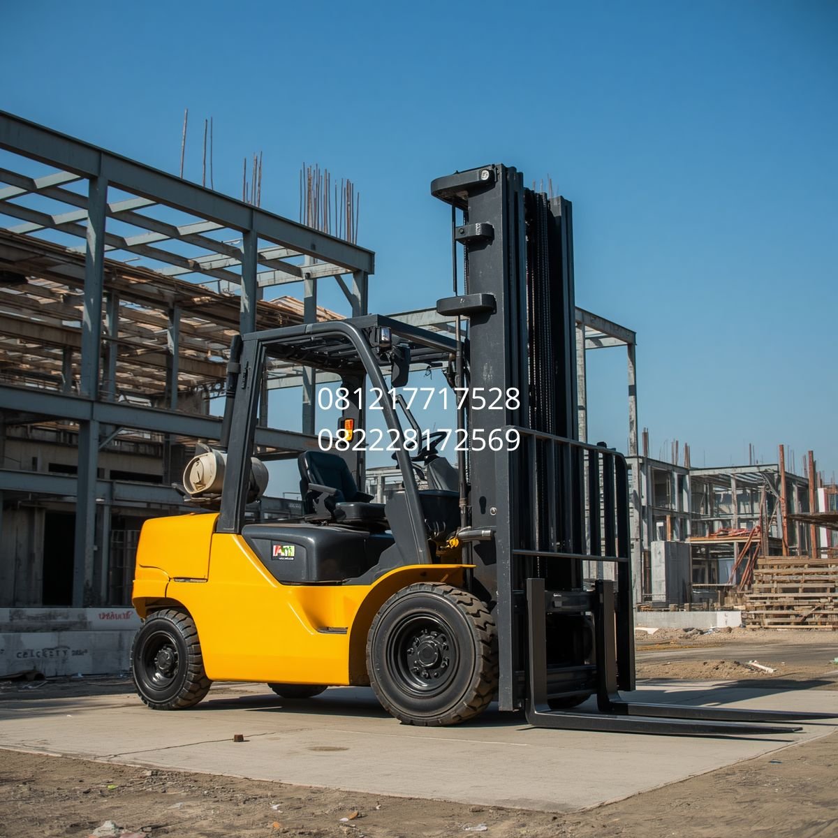 sewa forklift bulanan Jakarta