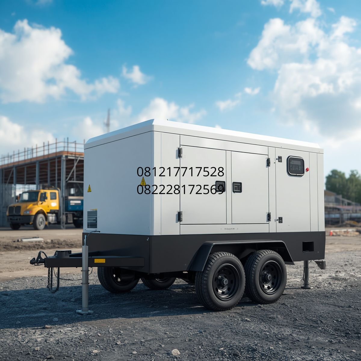 genset peredam suara terbaik