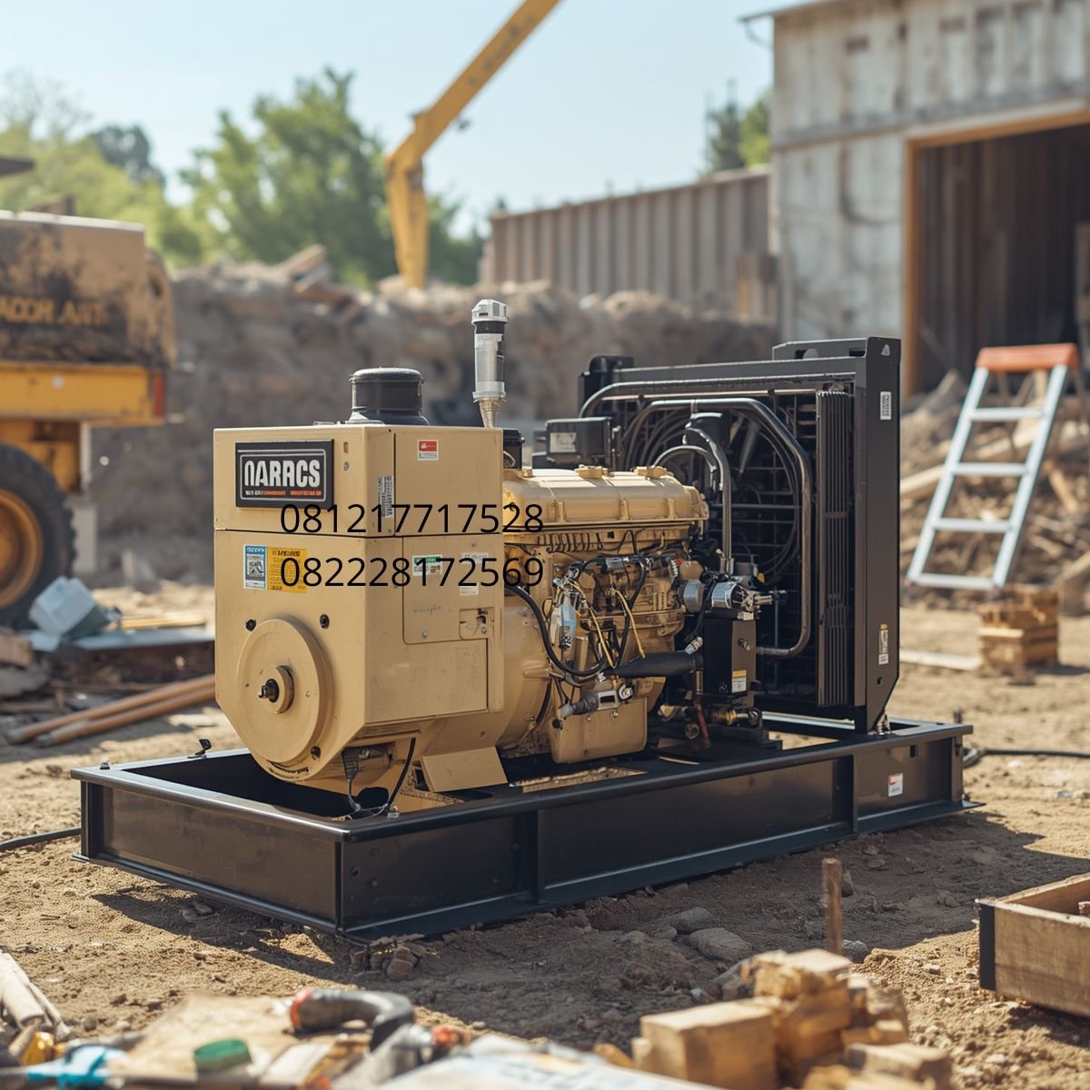 genset silent untuk industri
