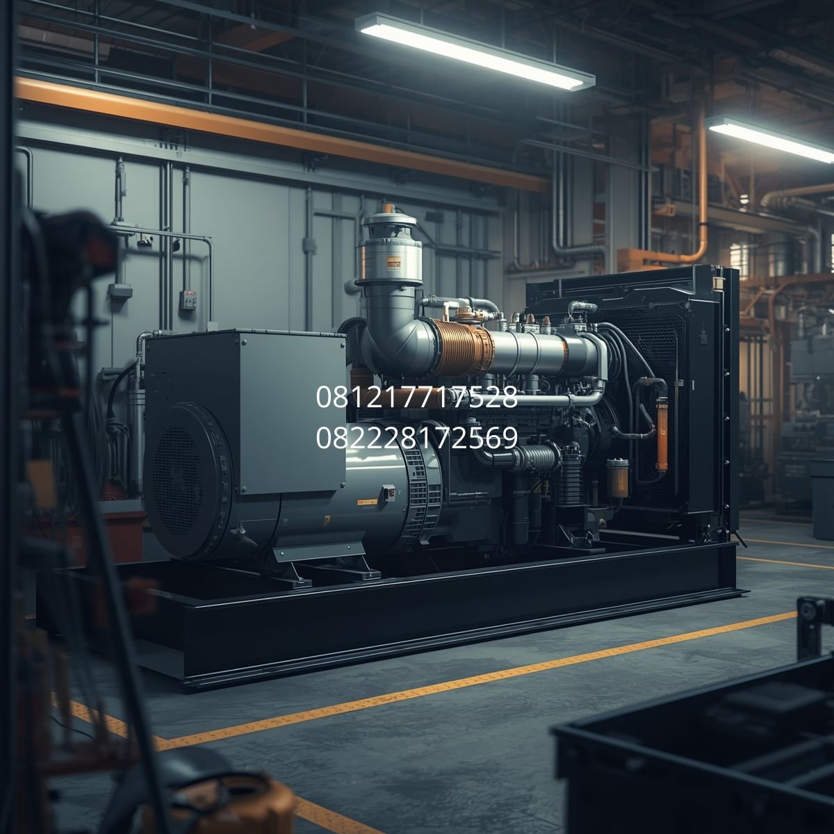 generator low noise berkualitas