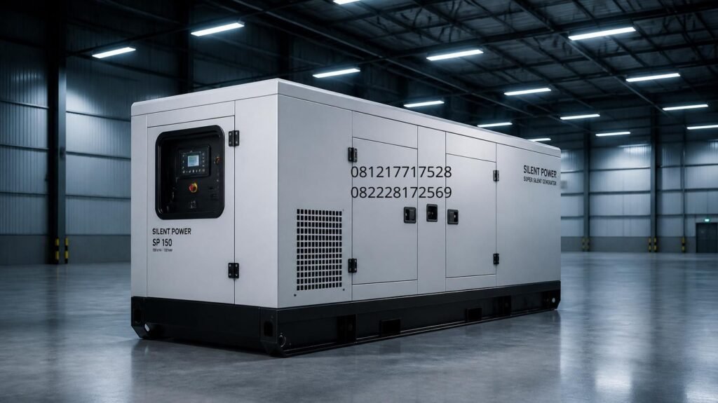 generator industri senyap