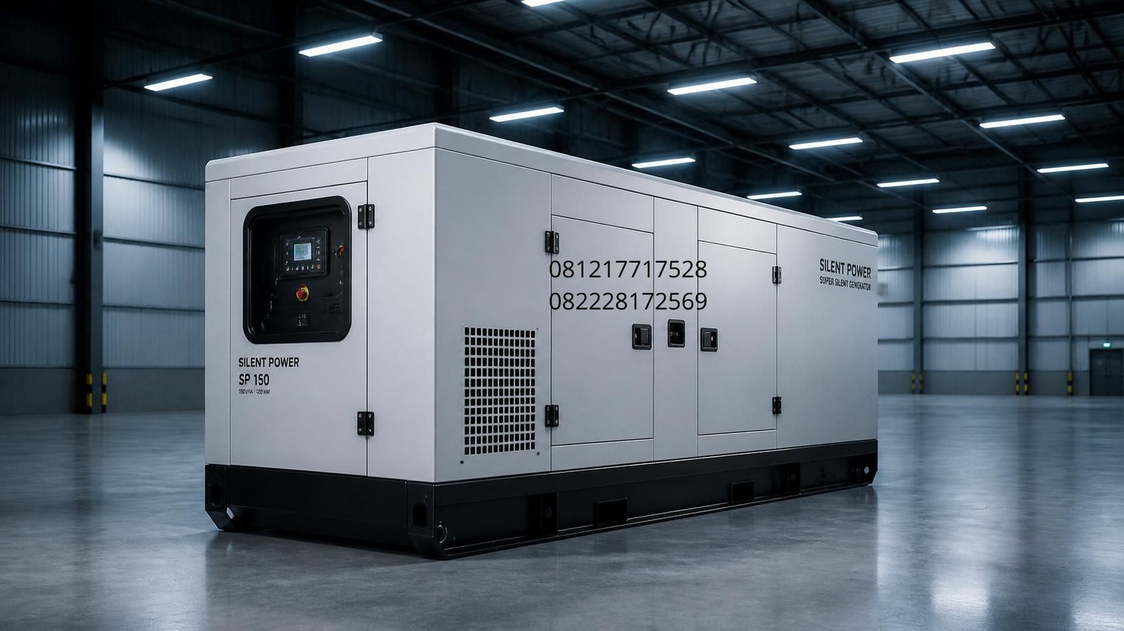 generator industri senyap