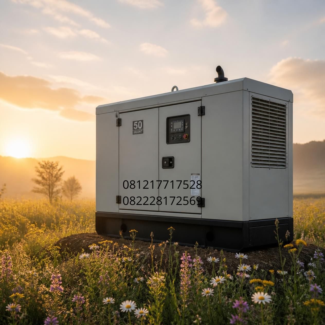 genset industri berkualitas