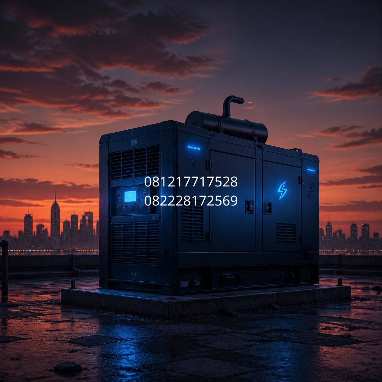 mesin generator pabrik