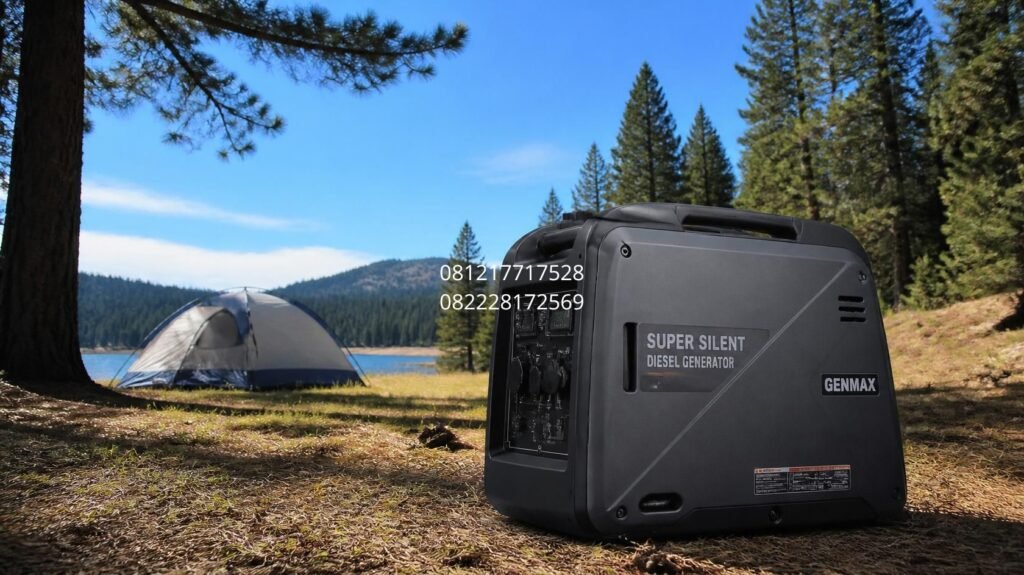 generator super silent diesel
