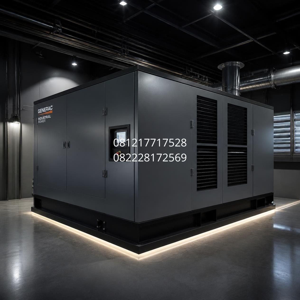 genset listrik tanpa suara