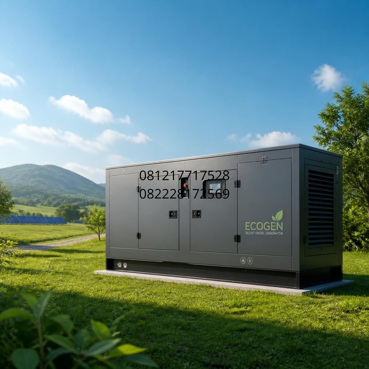 generator diesel kedap suara