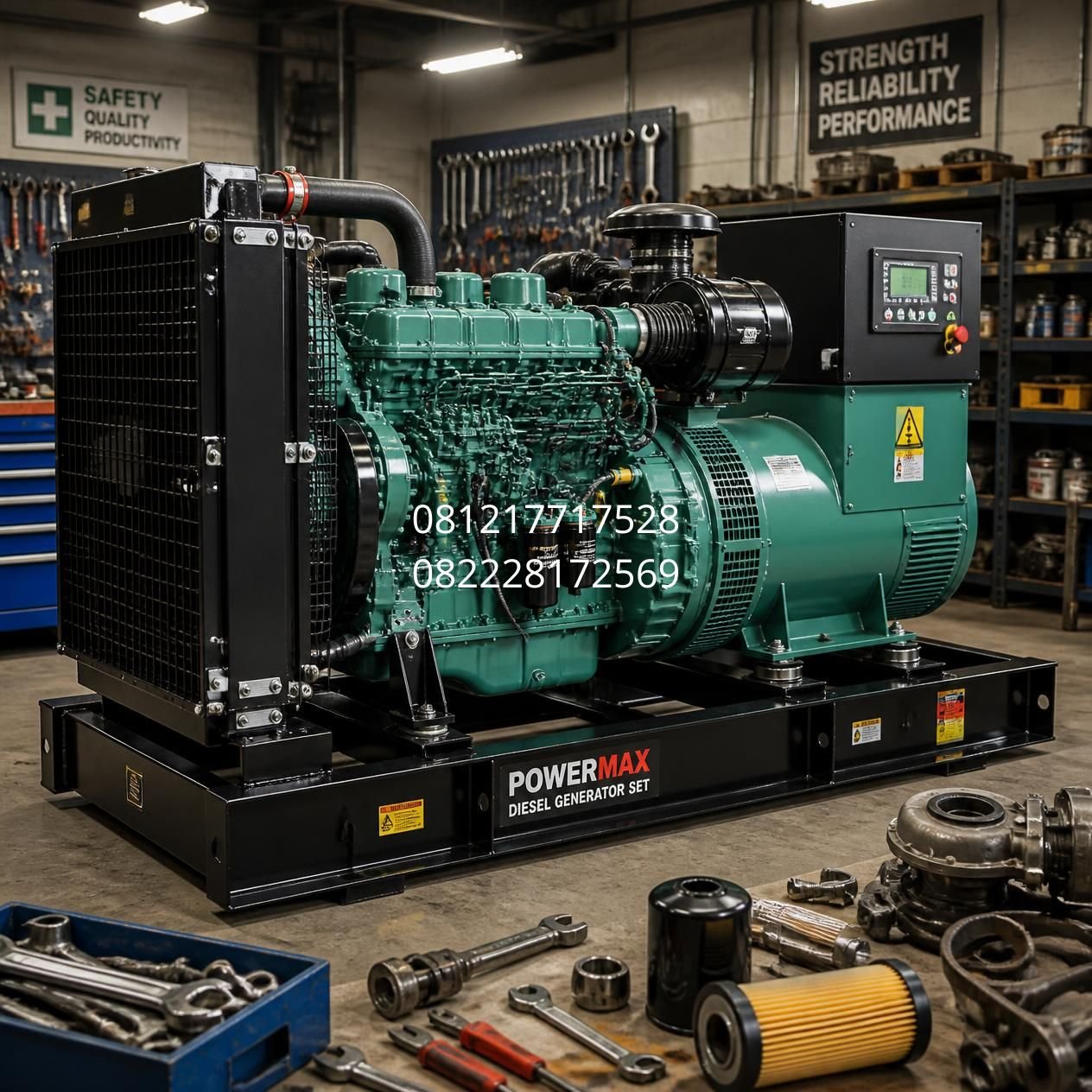 genset diesel mobile