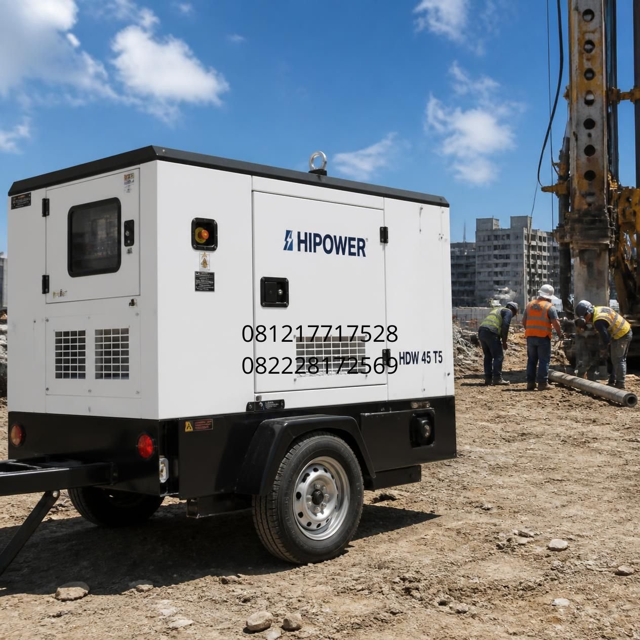 generator listrik diesel portable
