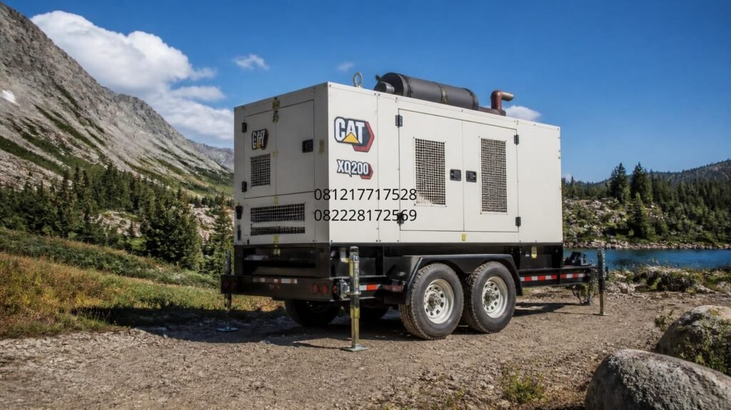 generator diesel mobil