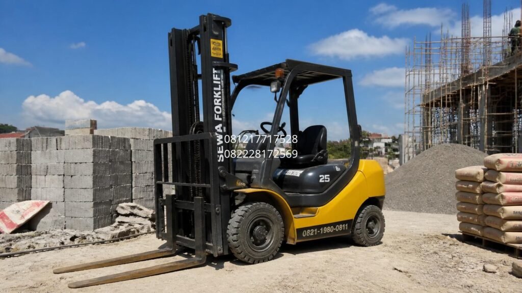 rental forklift Bandung