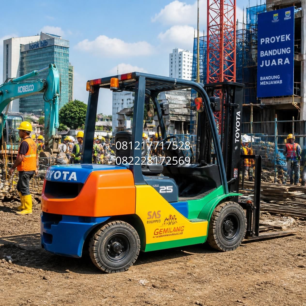 forklift harian Bandung