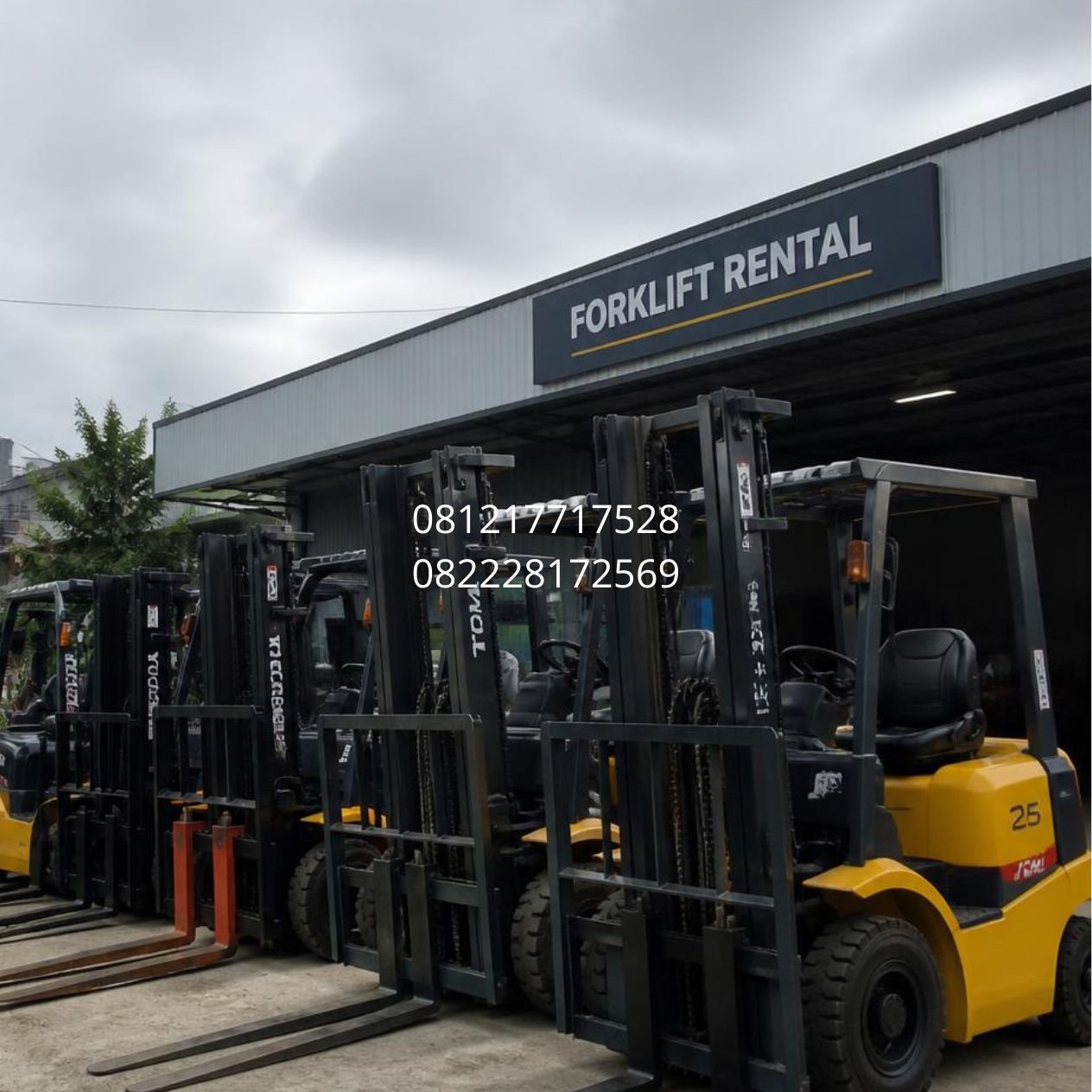 rental forklift terdekat Bandung