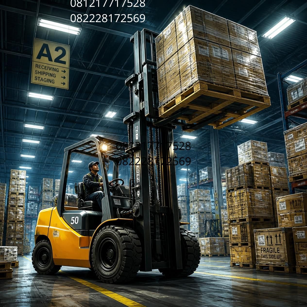 Forklift Diesel Cirebon