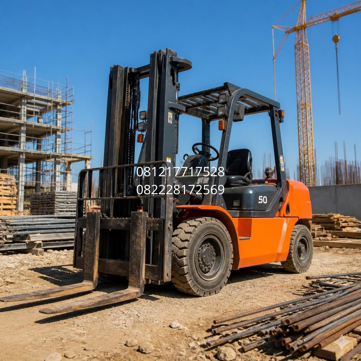 Forklift GuForklift Gudang Cirebondang Cirebon