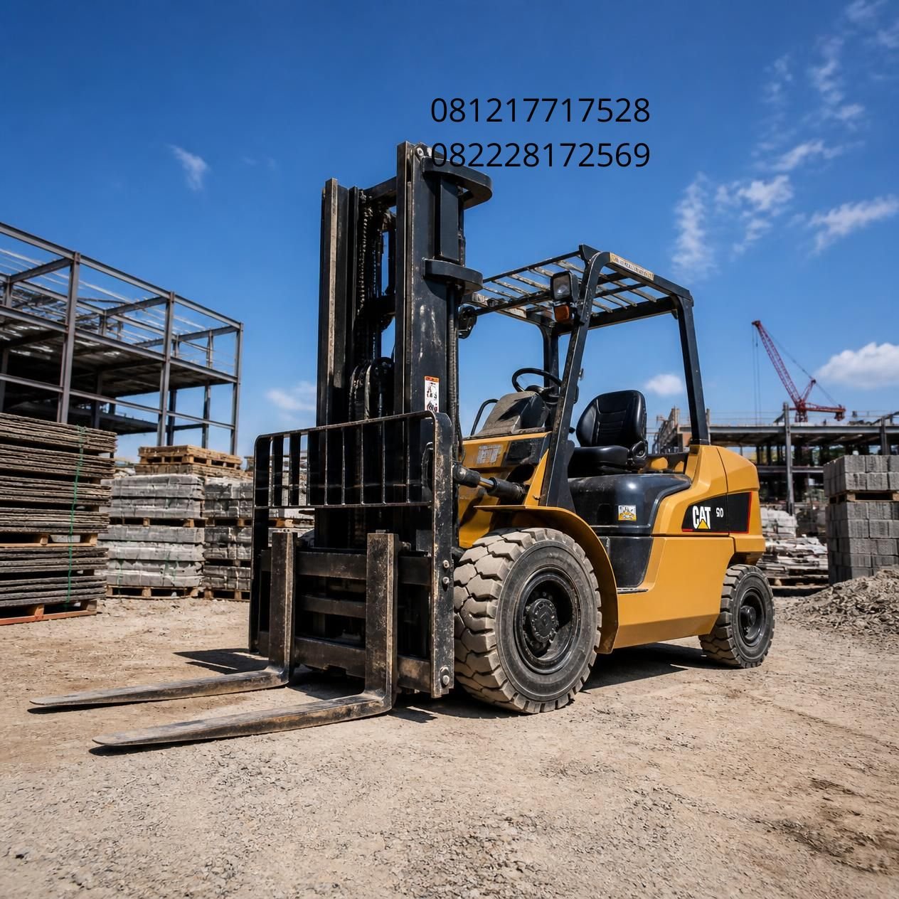 Forklift Industri Cirebon