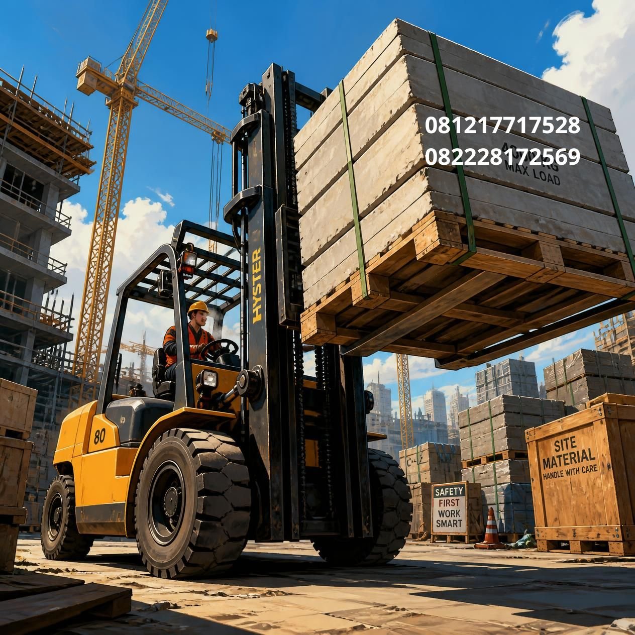 Distributor Forklift Cirebon