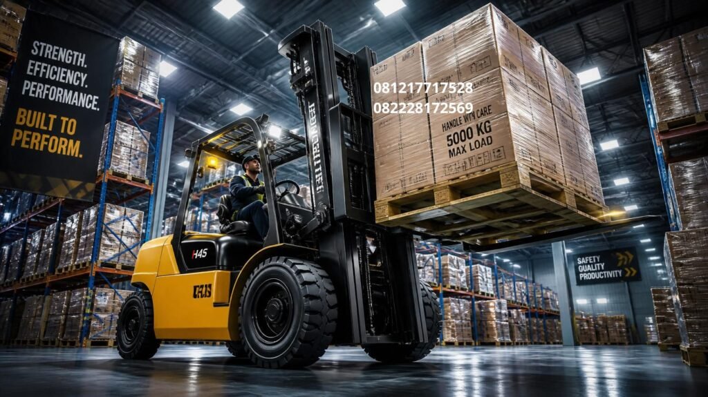 Jual Forklift Cirebon