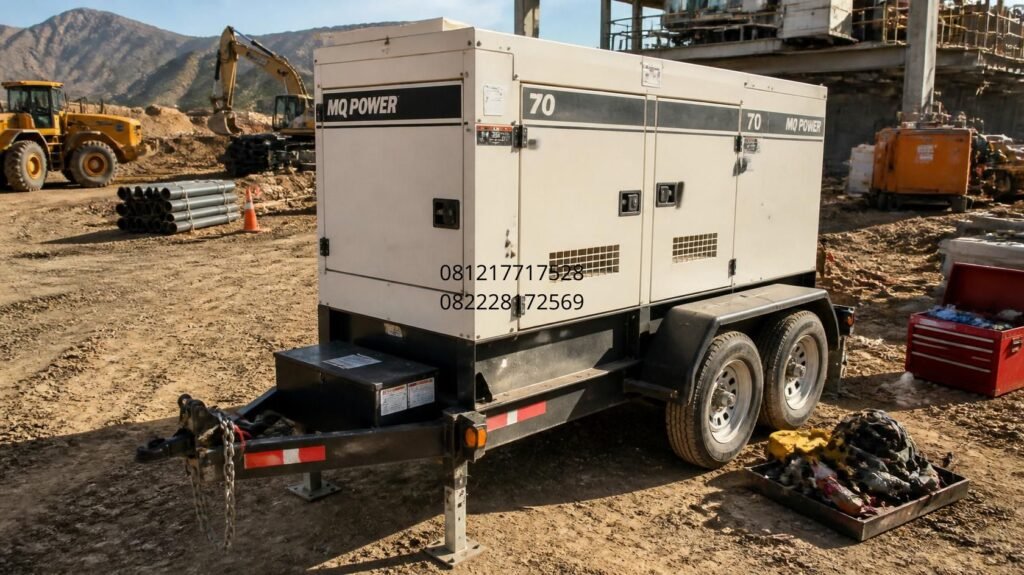 generator diesel trailer