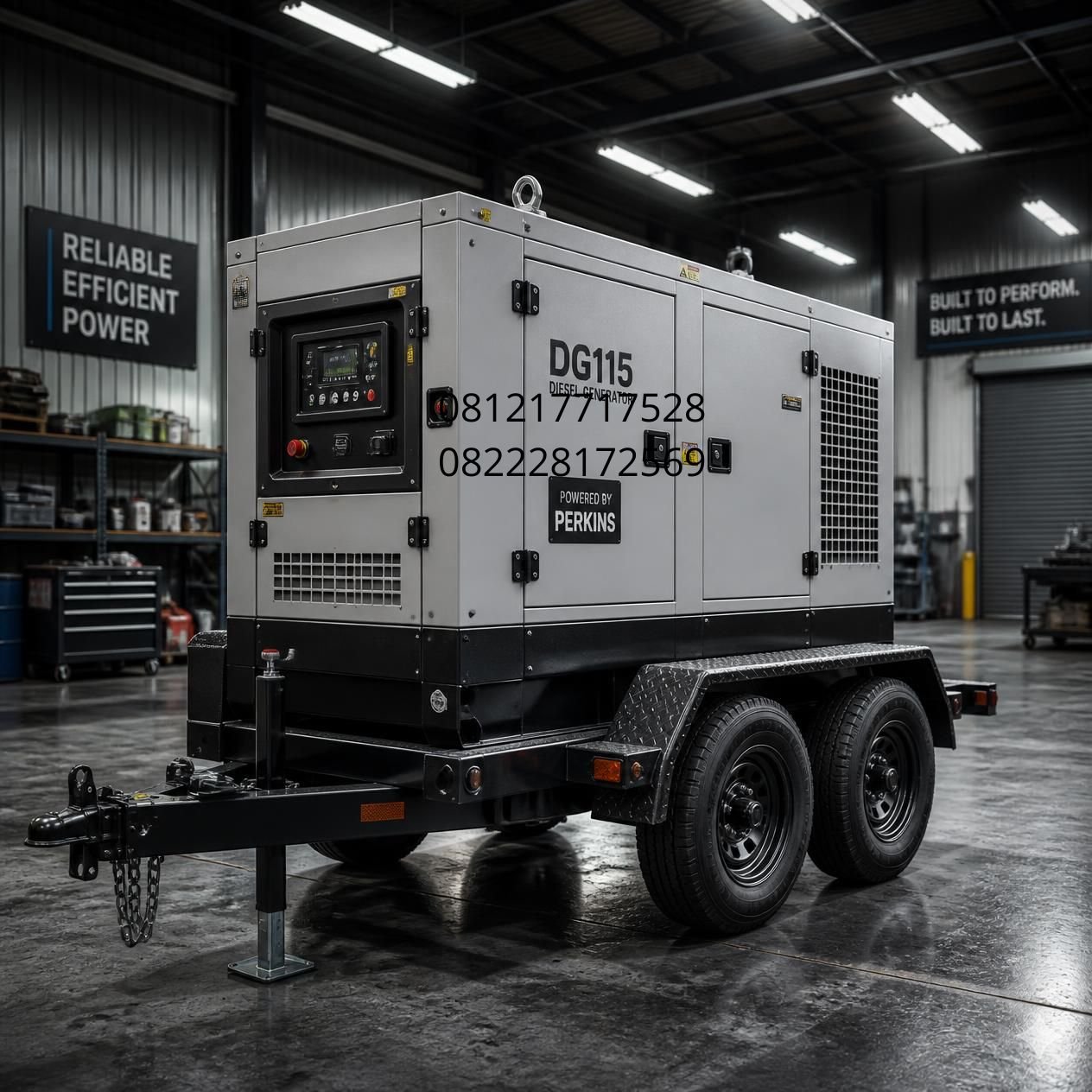 generator trailer untuk proyek