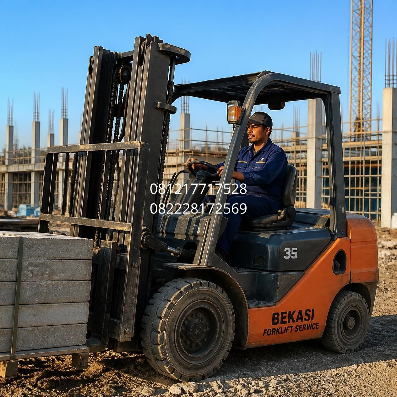 maintenance forklift Bekasi