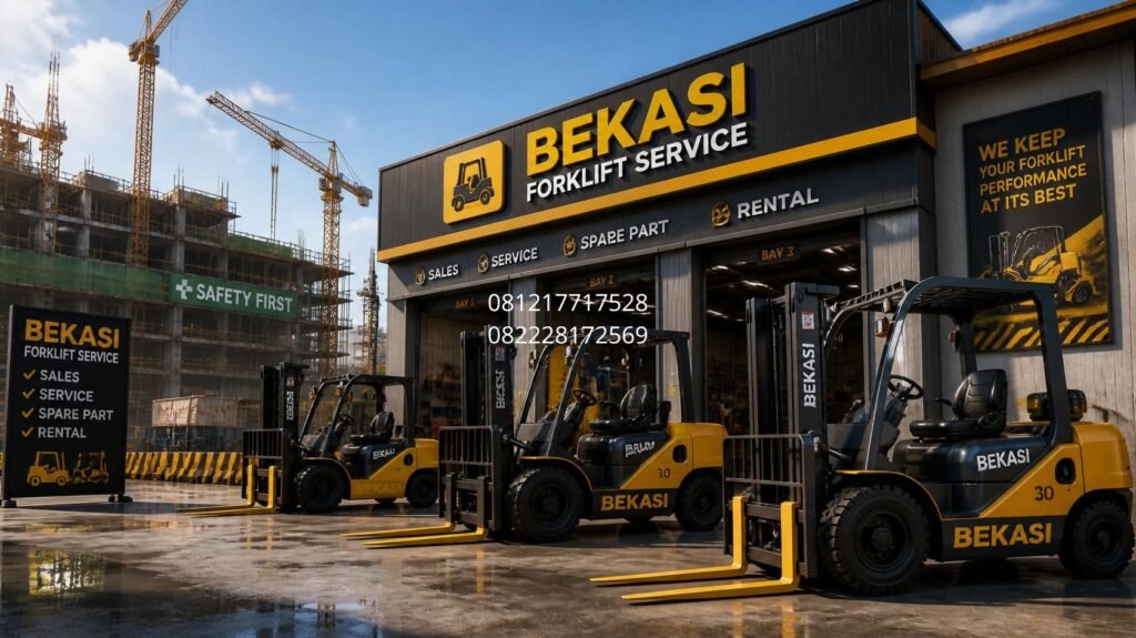 service forklift Bekasi