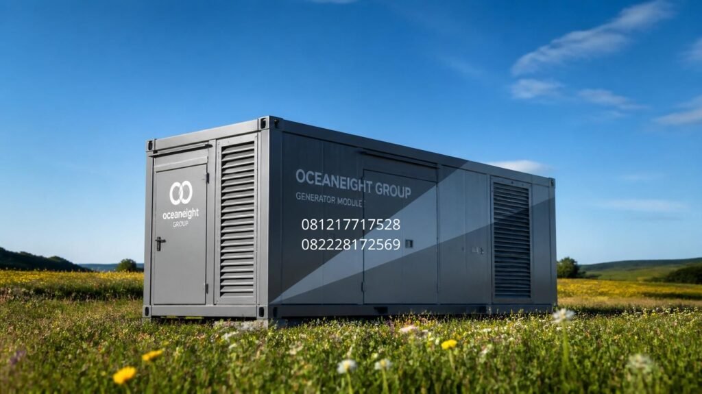 generator modular kontainer