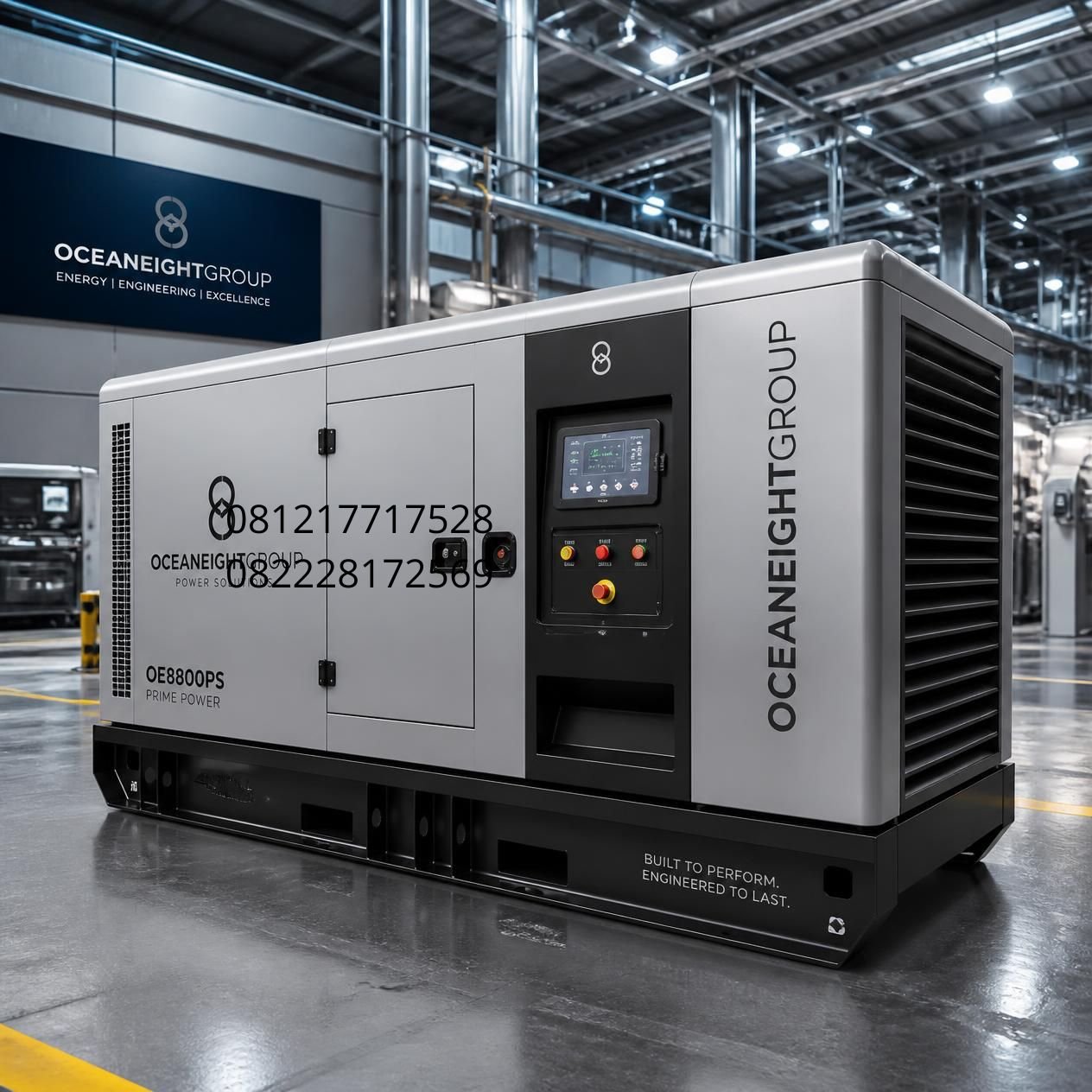 genset industri kapasitas besar