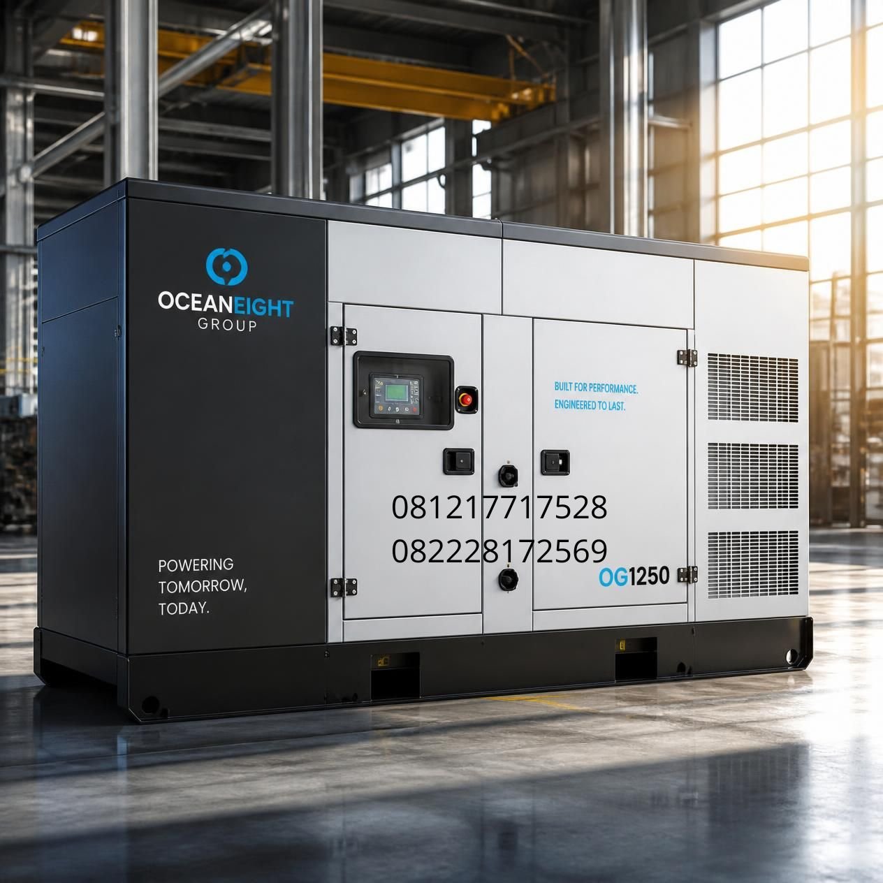 genset diesel untuk pabrik