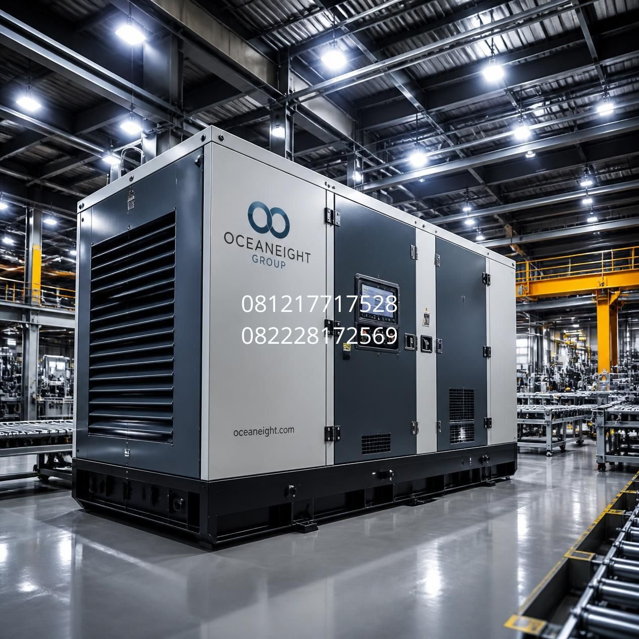 generator heavy duty industri