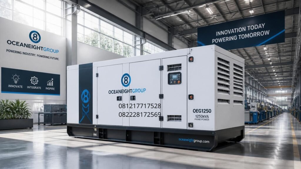 generator untuk pabrik