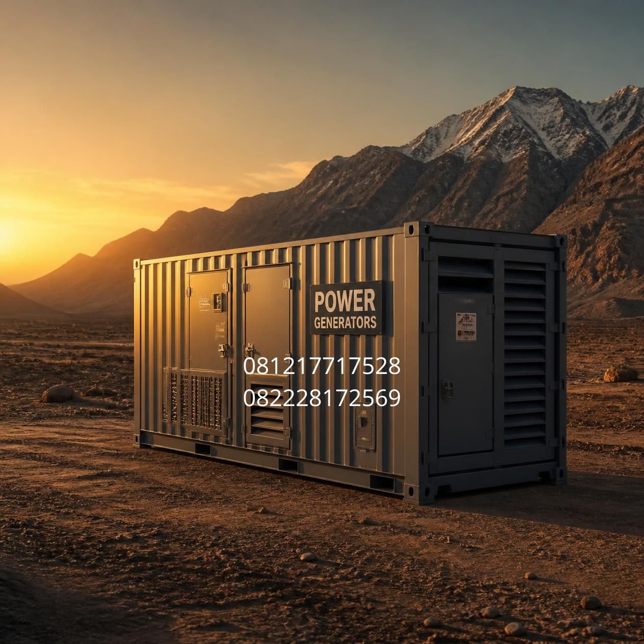 containerized generator set