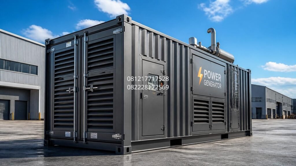 generator daya kontainer