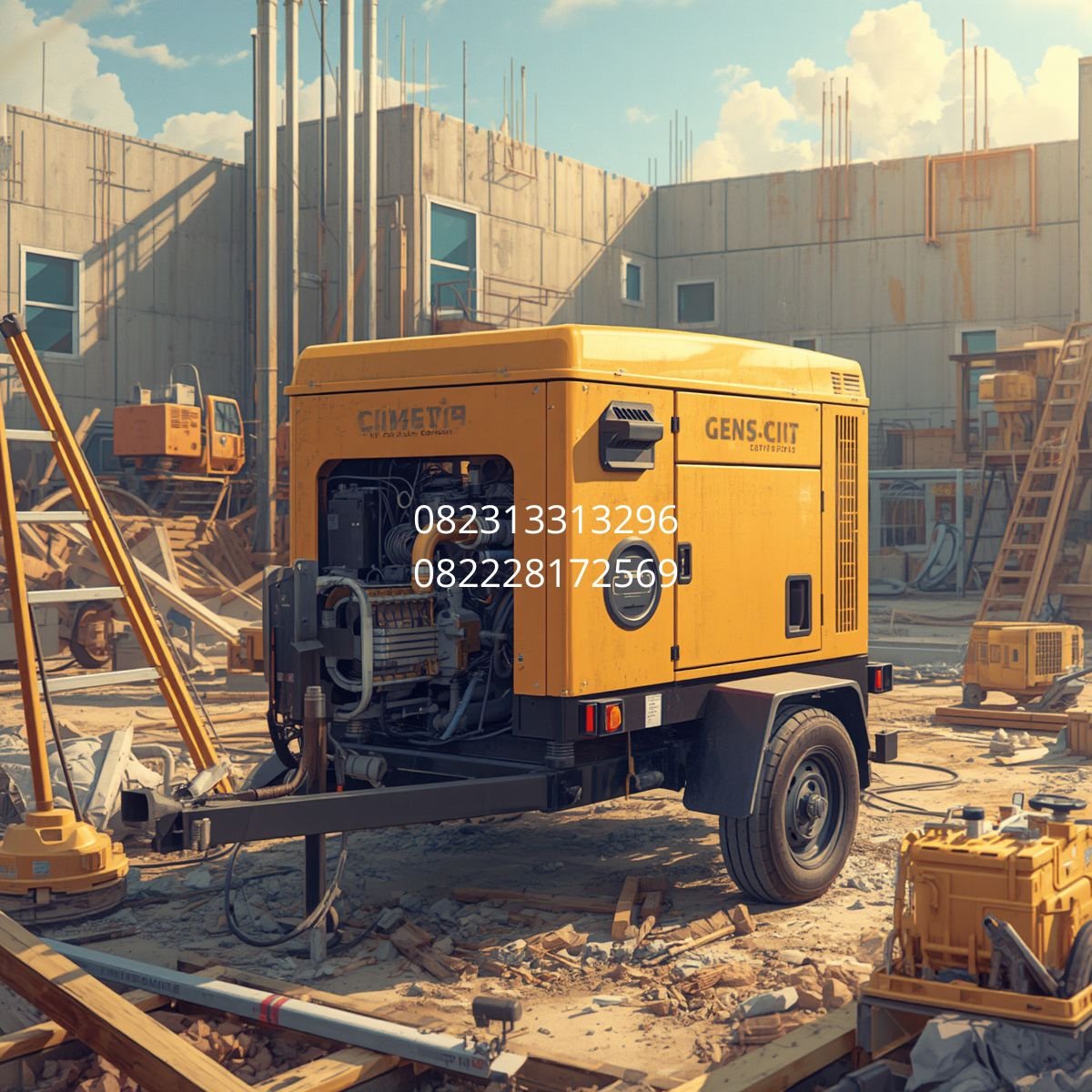 genset mini portable