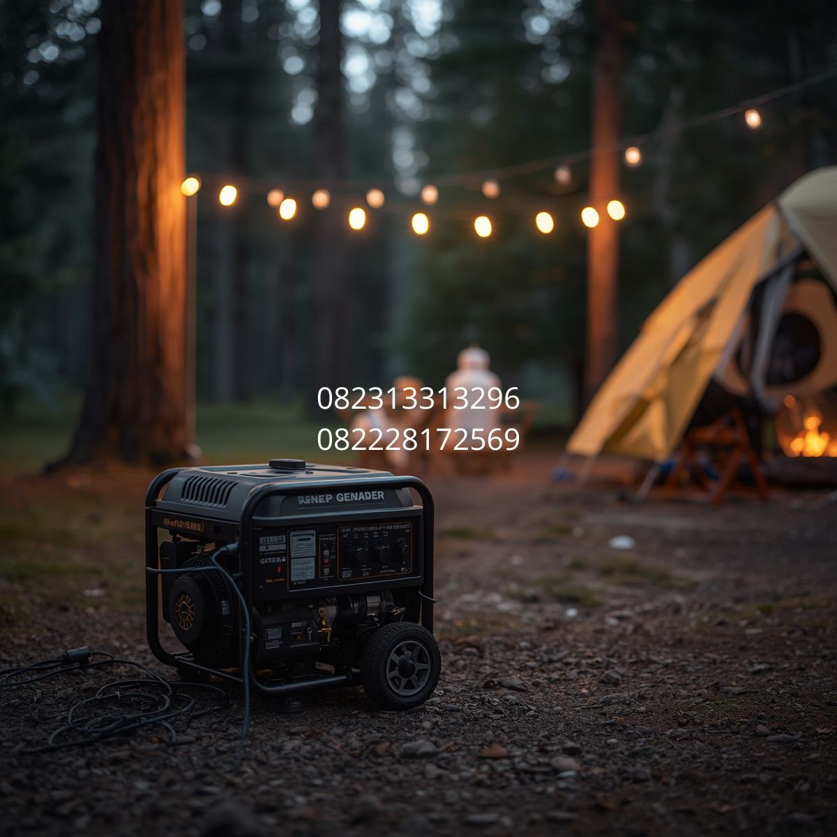 generator listrik rumahan