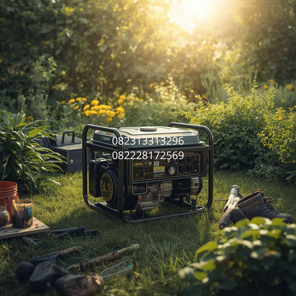 genset portable silent