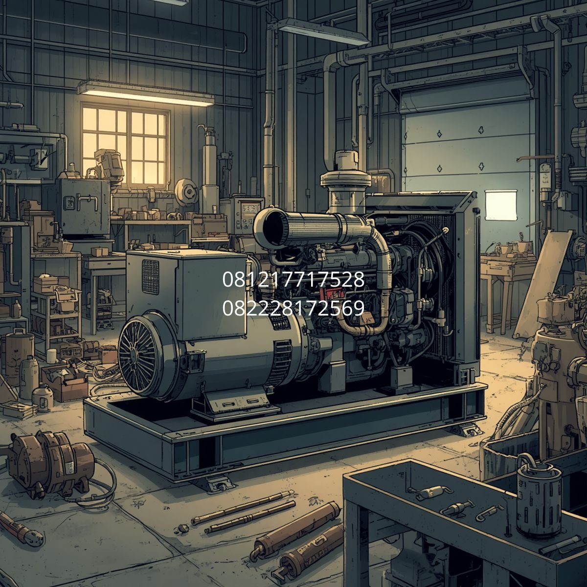 generator diesel low noise
