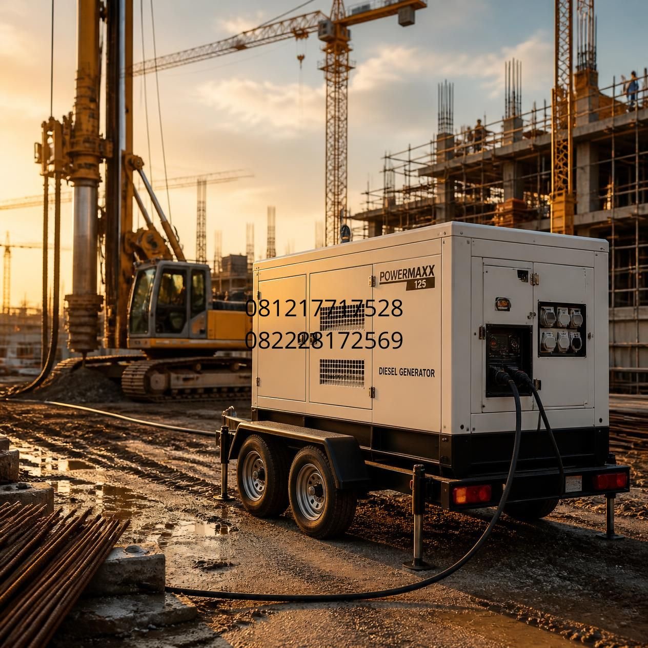 genset portable diesel