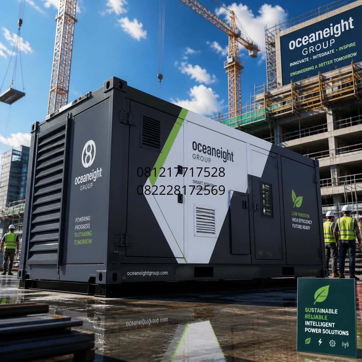 modular container generator