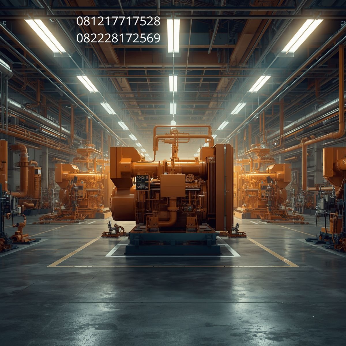Genset Diesel Industri