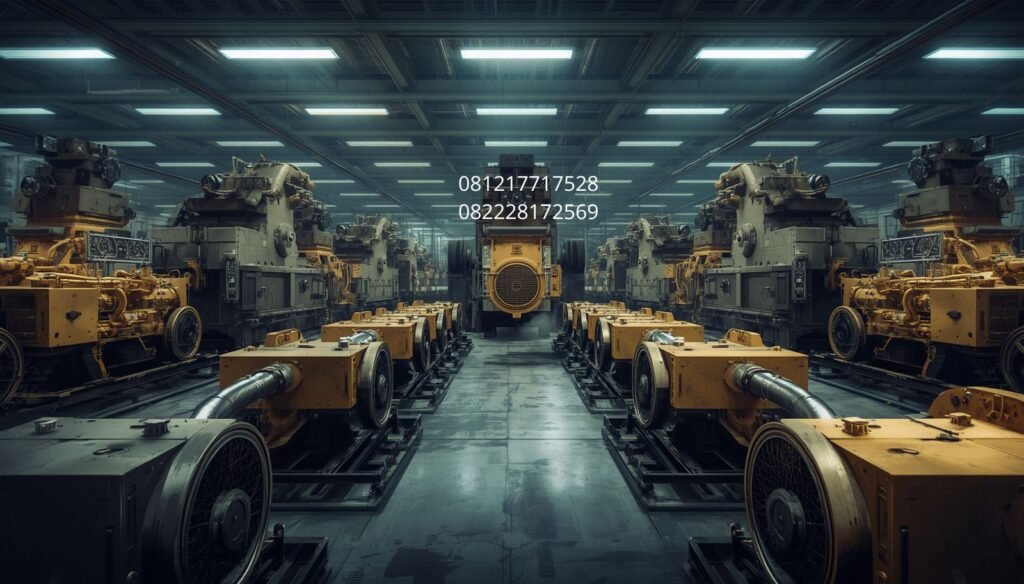 Genset Heavy Duty
