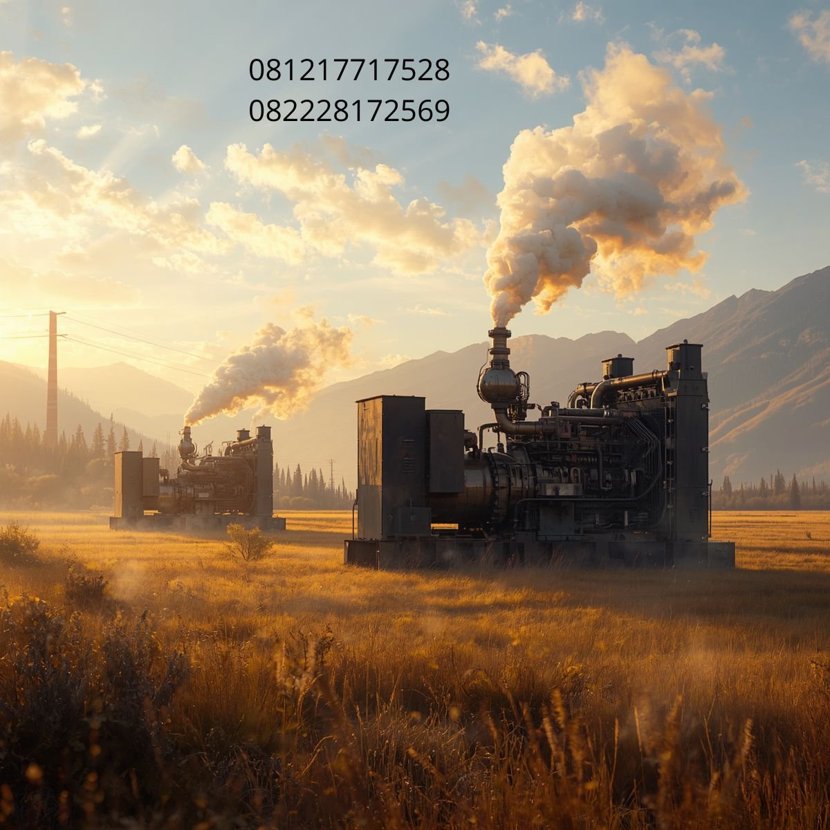 Jual Genset Dumai