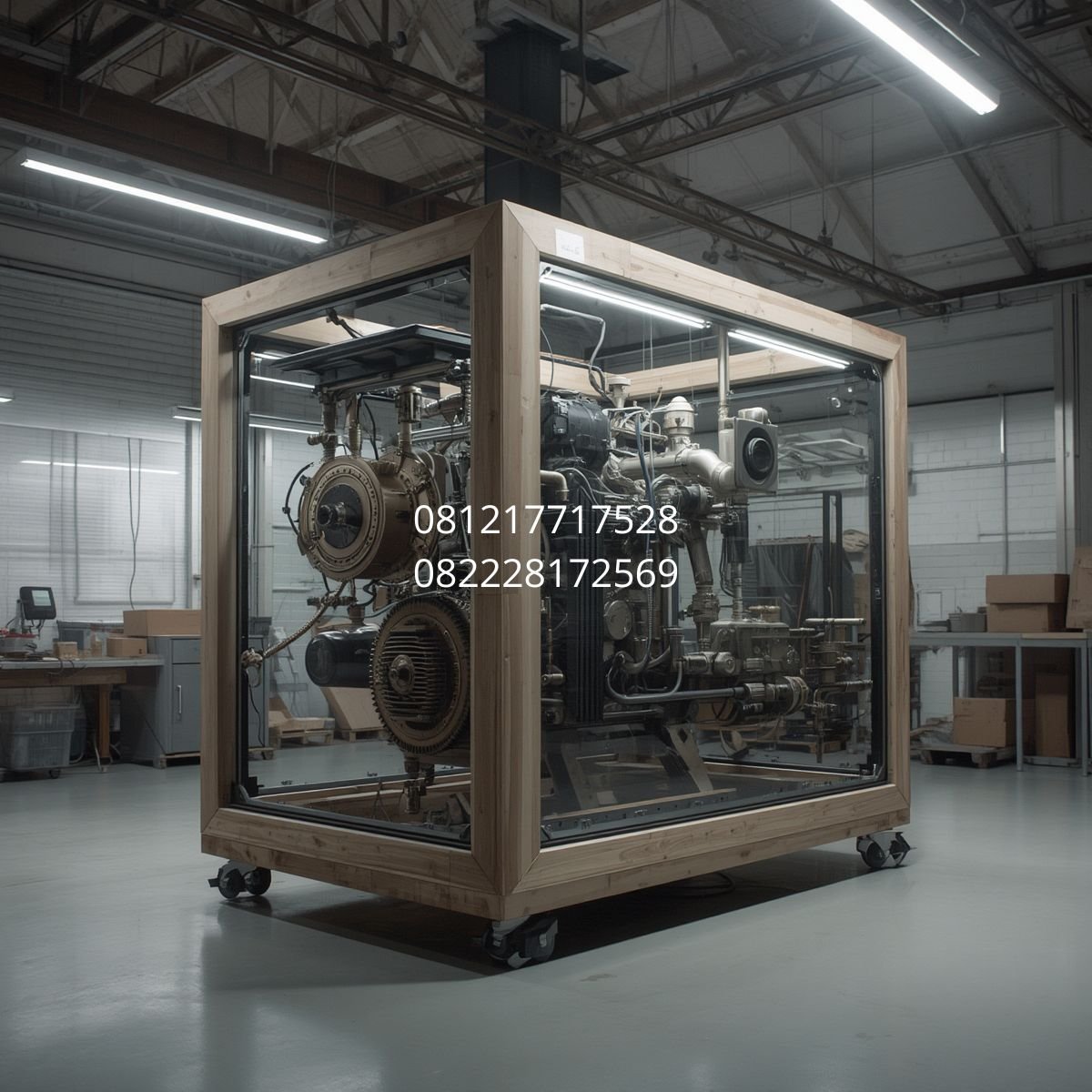 genset mobile Indonesia