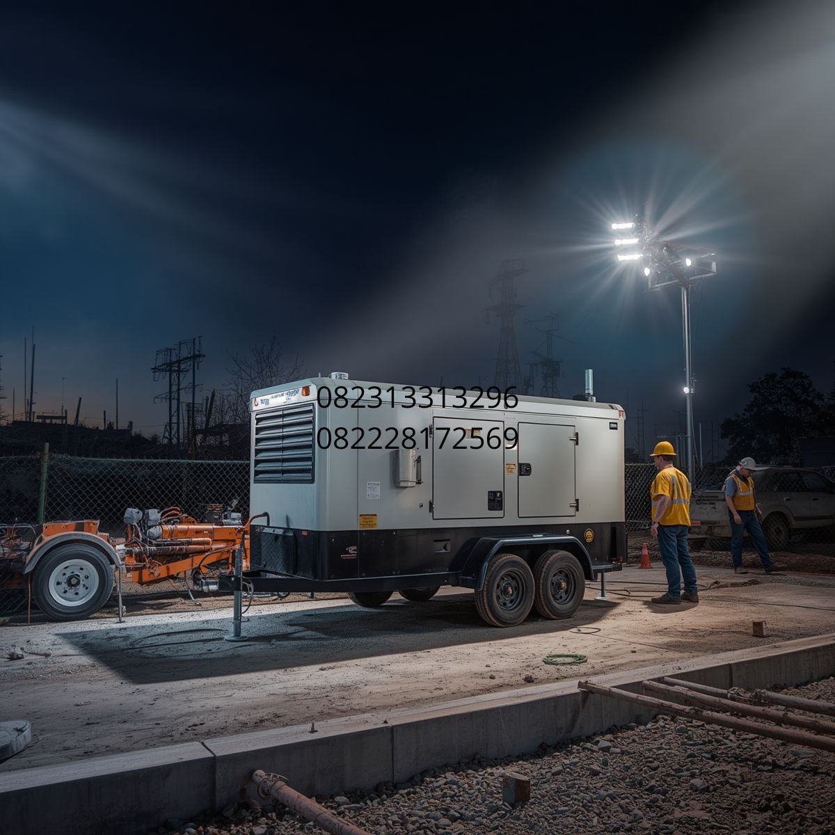 generator listrik portable