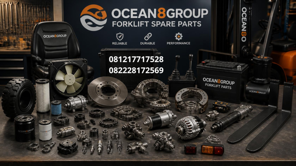 Sparepart Forklift Ocean8Group