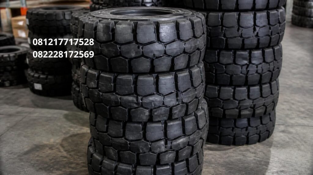 ban solid forklift