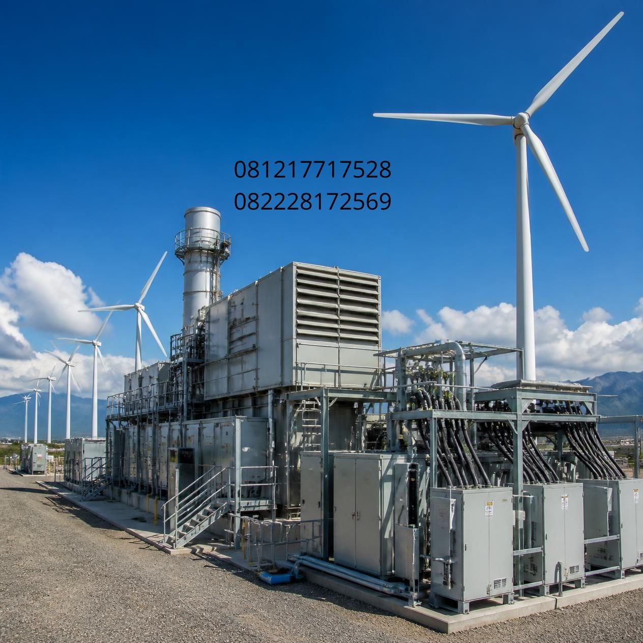 Supplier Peralatan Pembangkit Listrik