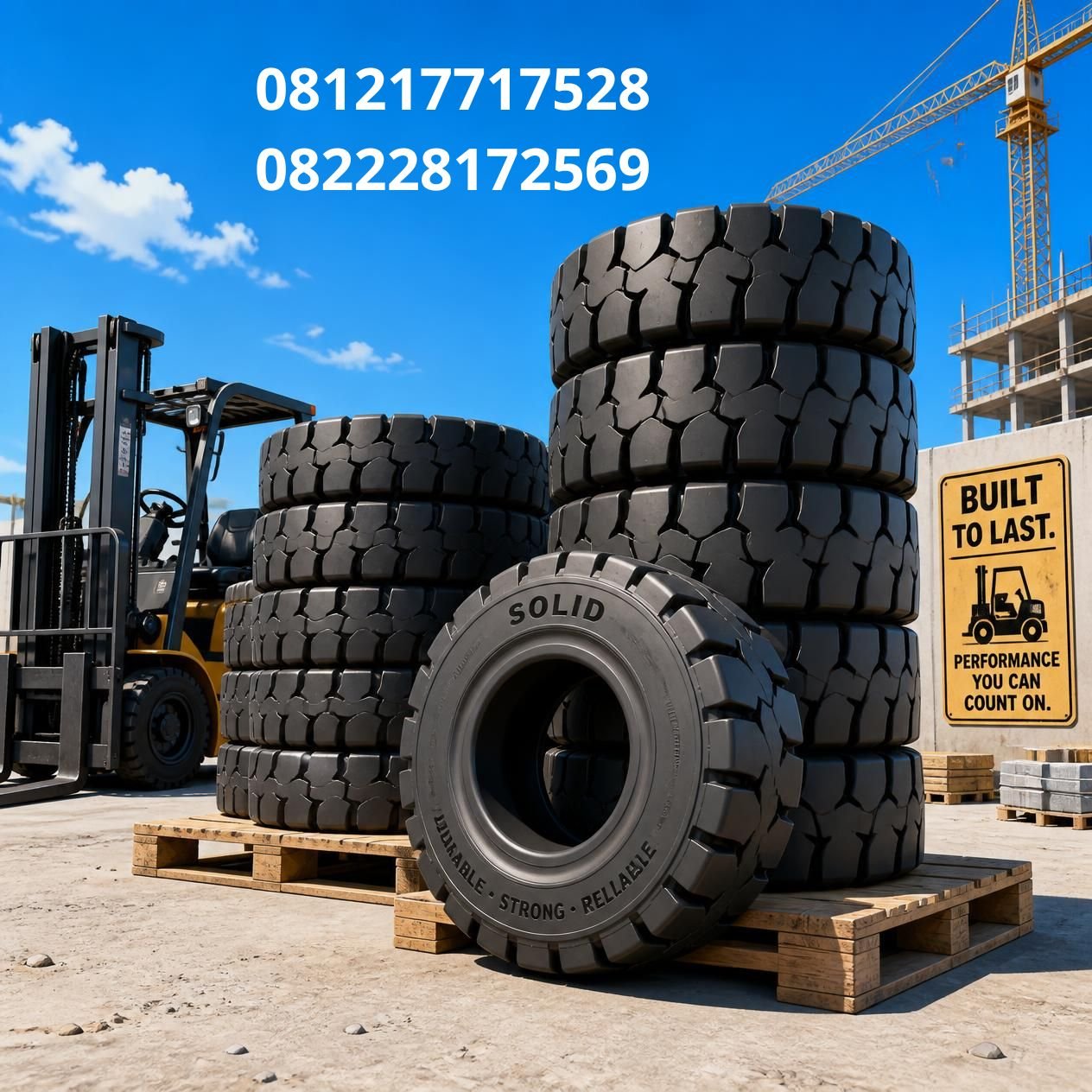ban forklift heavy duty