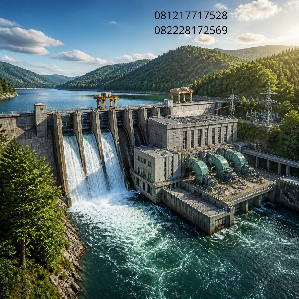 Peralatan Generator Listrik