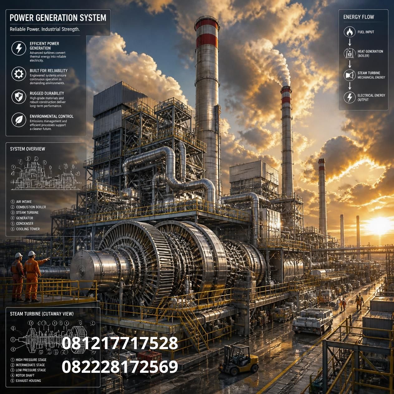 sistem kelistrikan industri